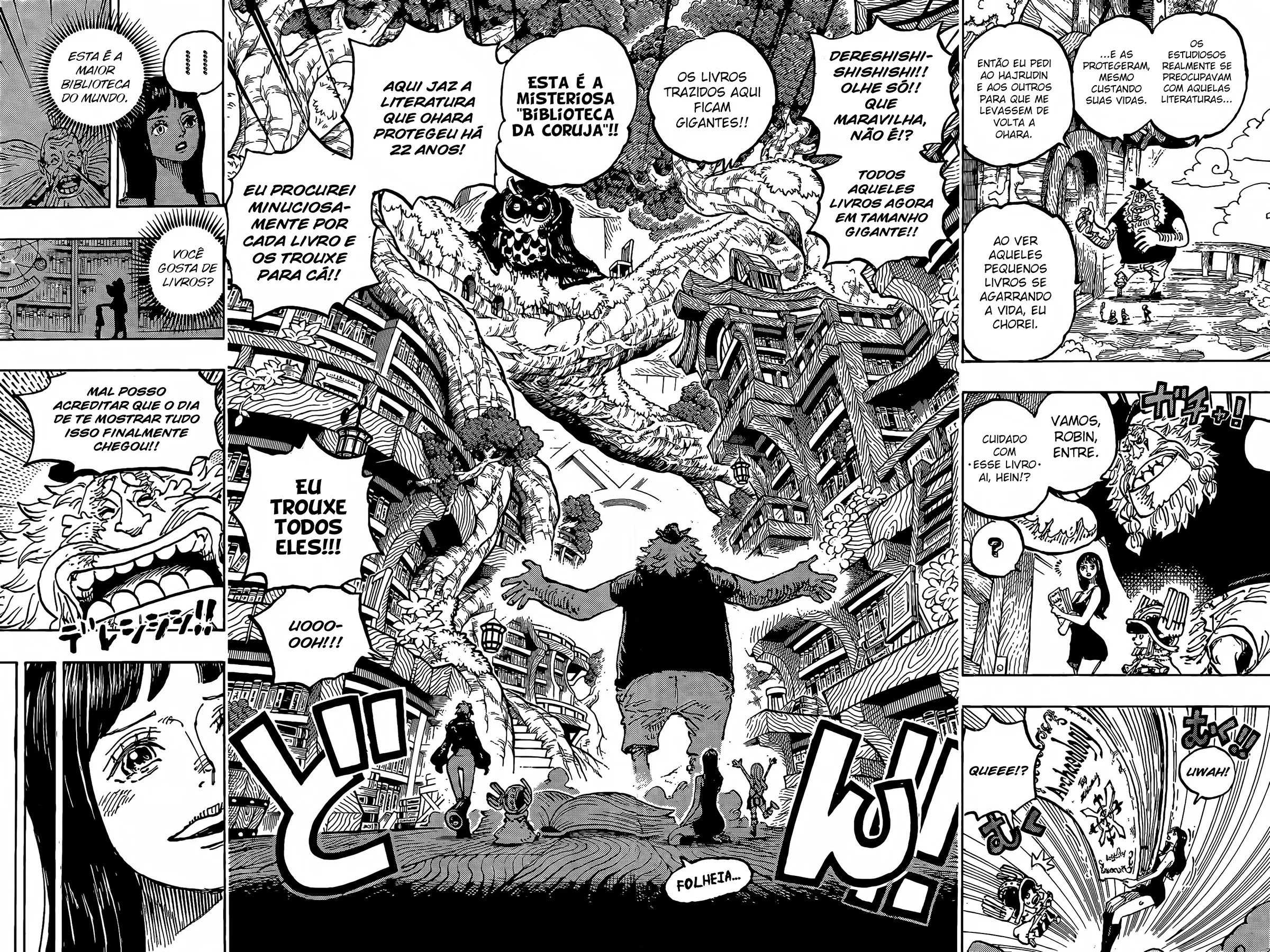 Read One Piece pt_BR Manga Online