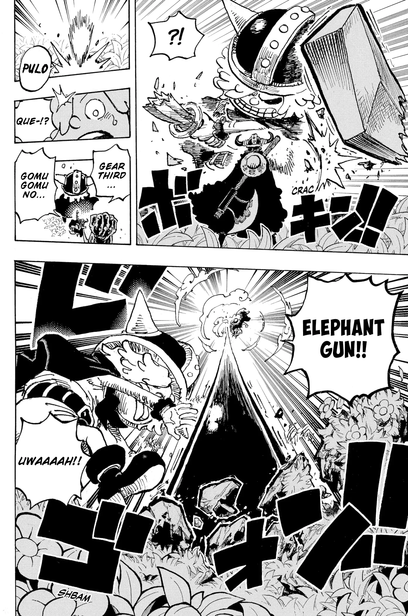 Read One Piece pt_BR Manga Online