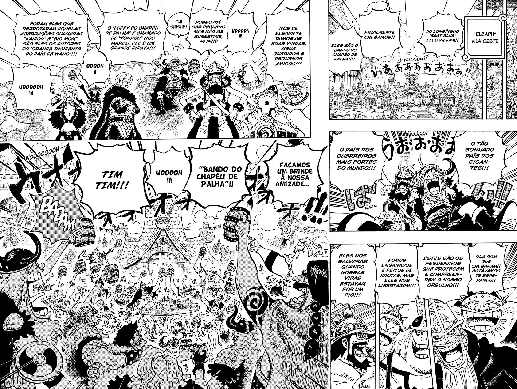 Read One Piece pt_BR Manga Online