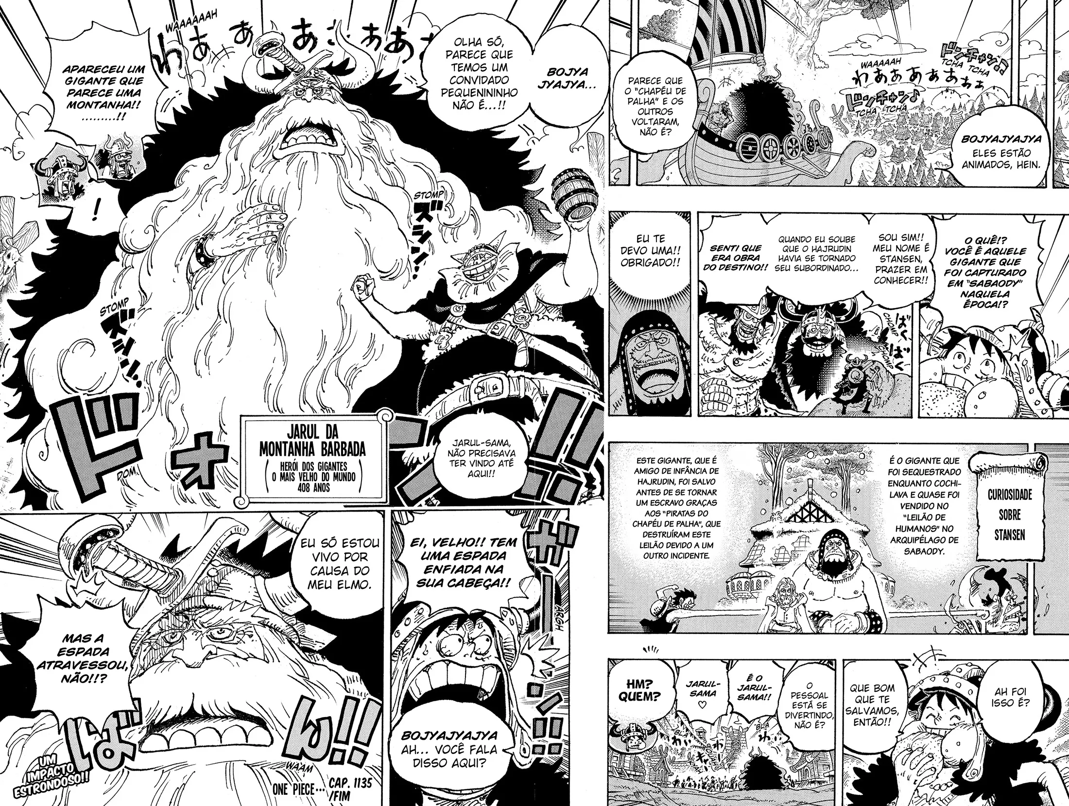 Read One Piece pt_BR Manga Online