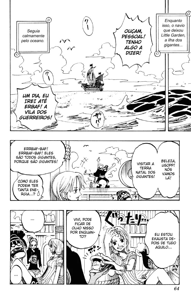 Read One Piece pt_BR Manga Online