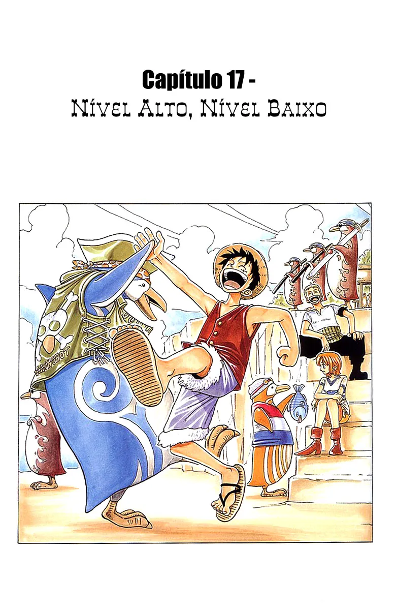 Read One Piece pt_BR Manga Online