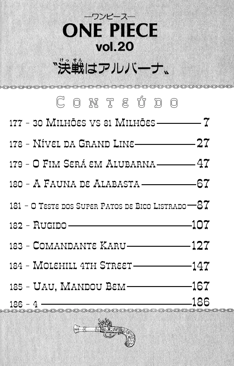 Read One Piece pt_BR Manga Online