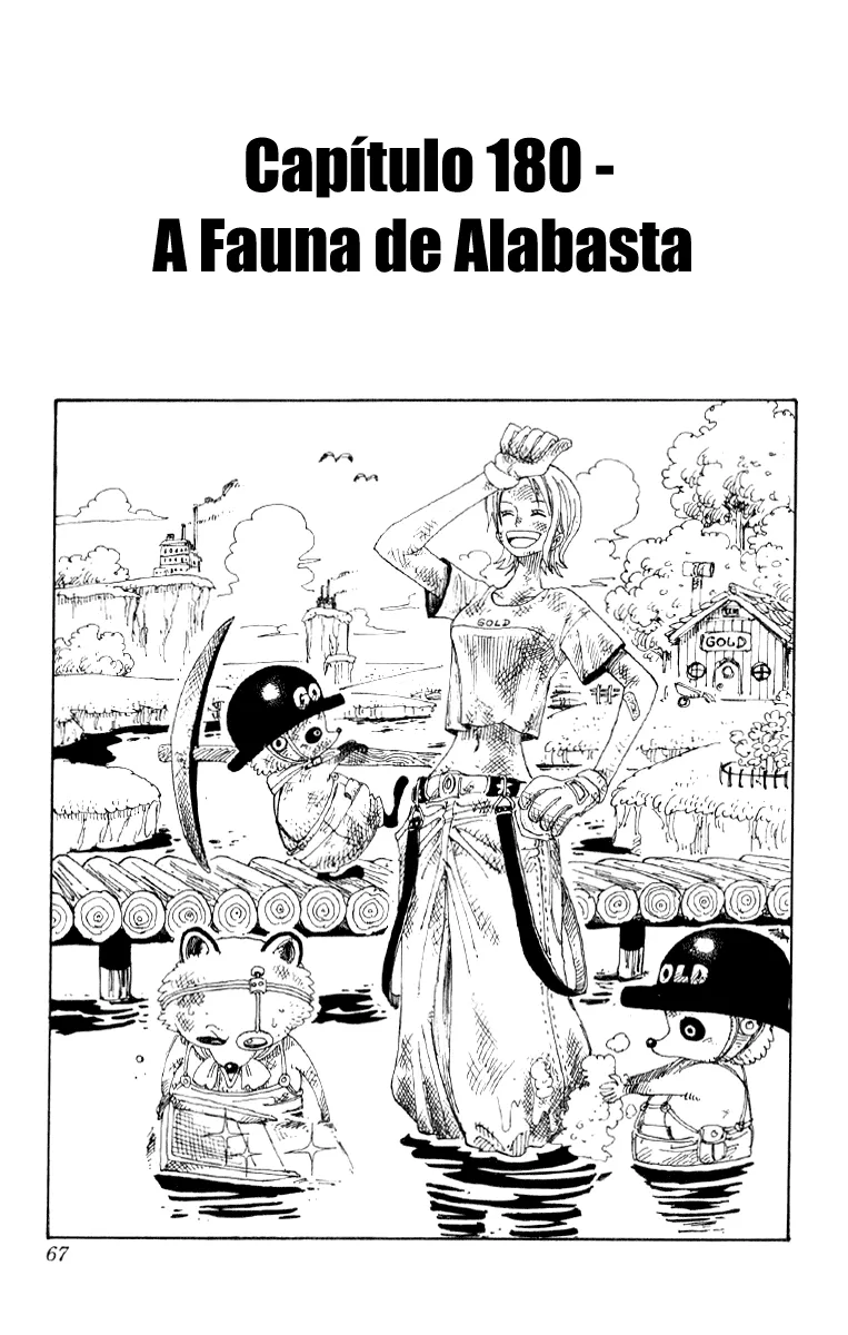 Read One Piece pt_BR Manga Online