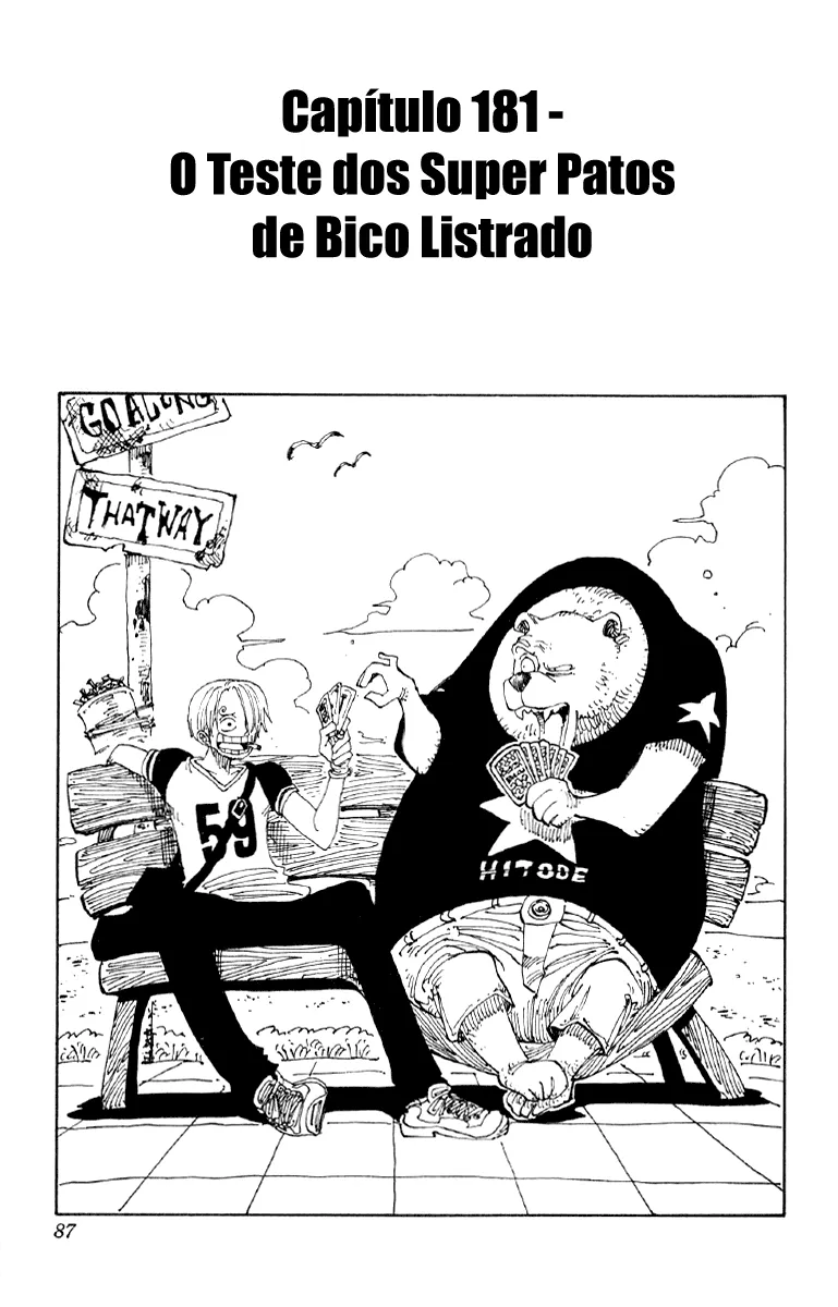 Read One Piece pt_BR Manga Online