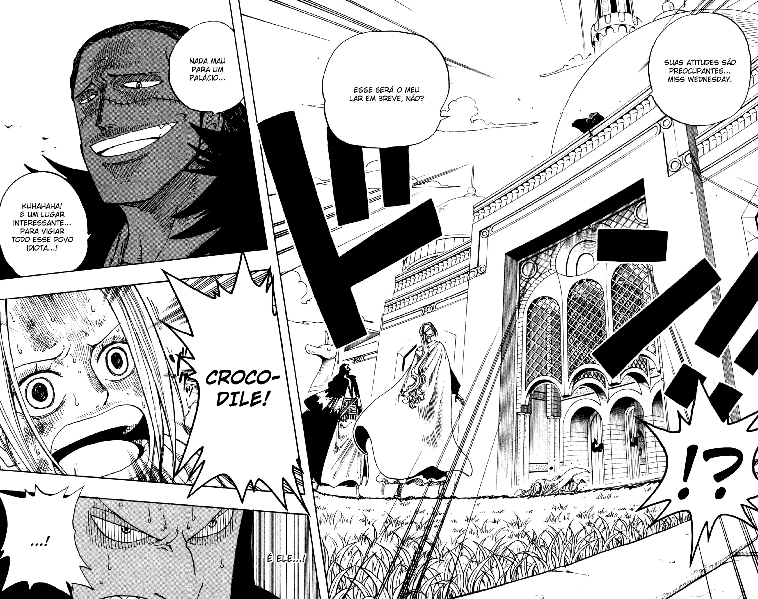 Read One Piece pt_BR Manga Online