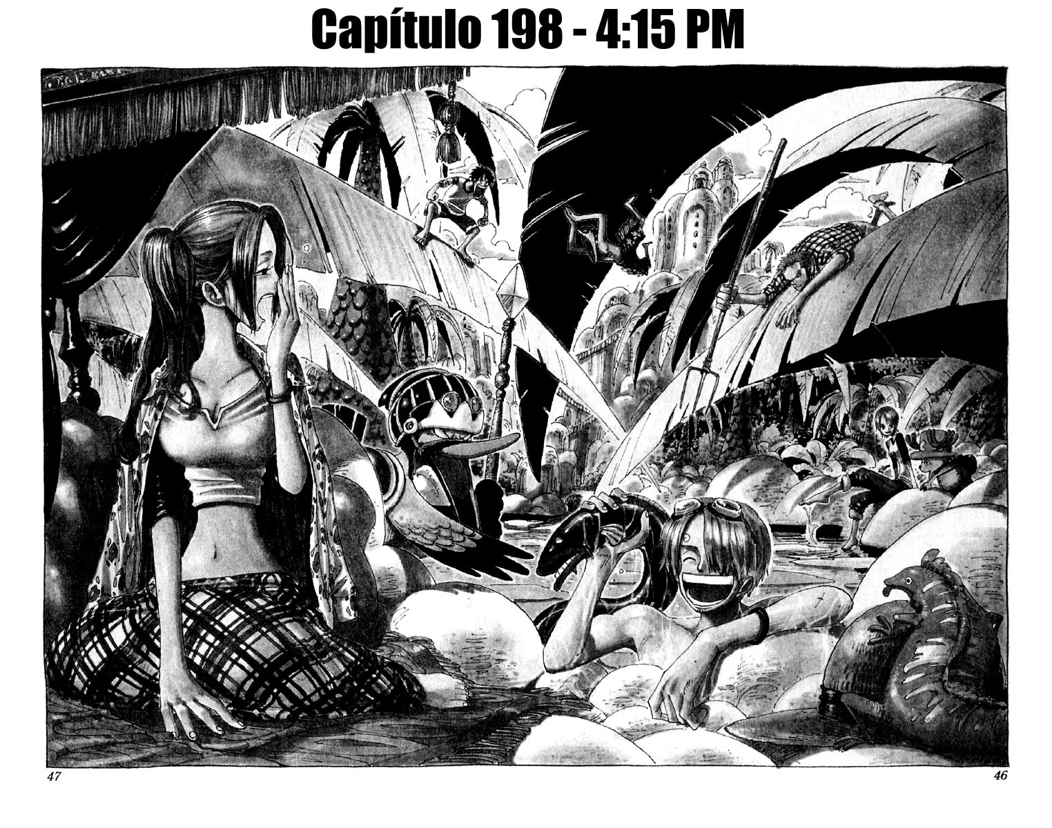 Read One Piece pt_BR Manga Online