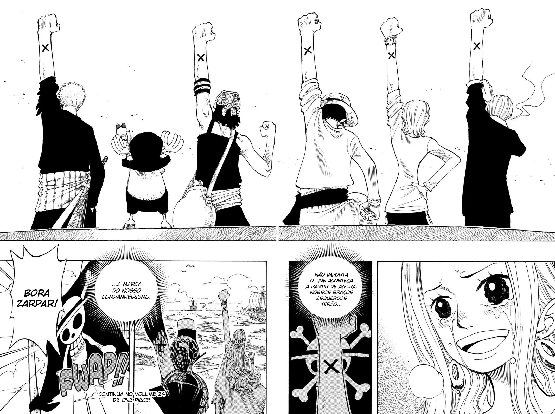 Read One Piece pt_BR Manga Online