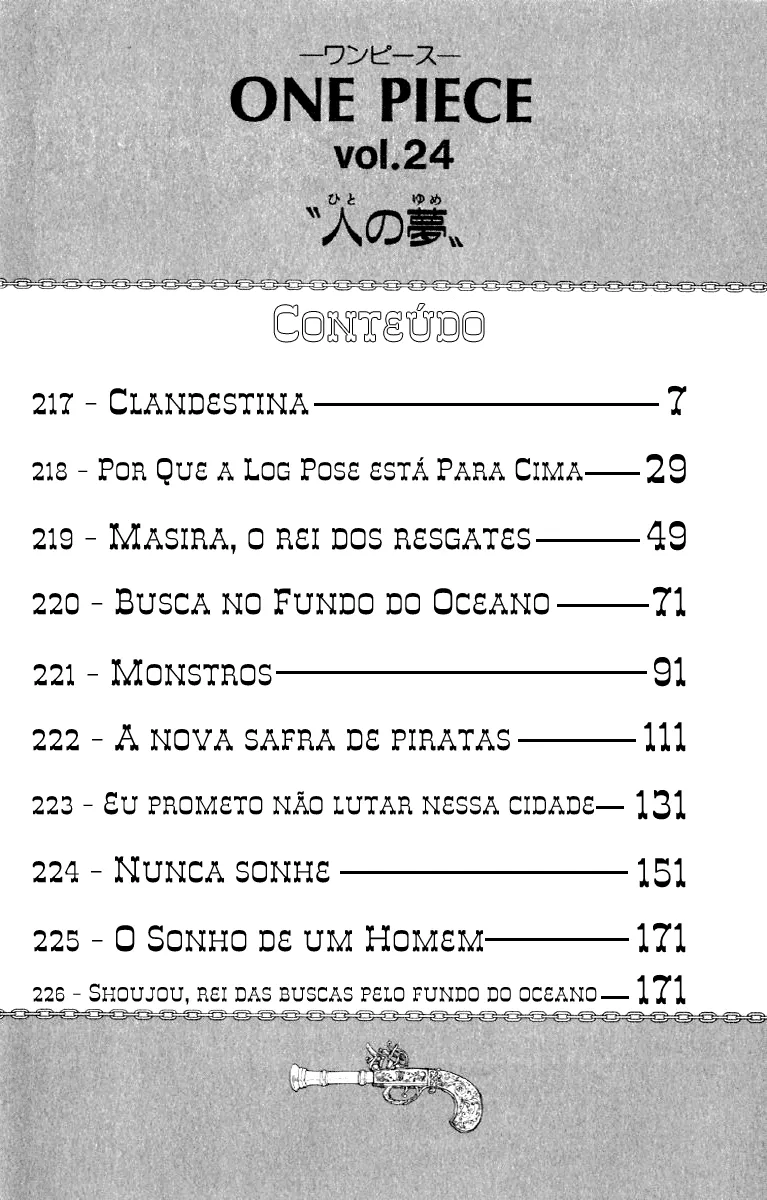 Read One Piece pt_BR Manga Online