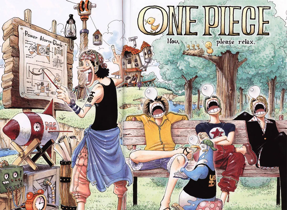 Read One Piece pt_BR Manga Online