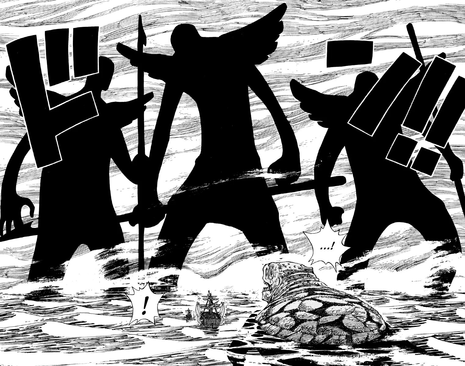 Read One Piece pt_BR Manga Online