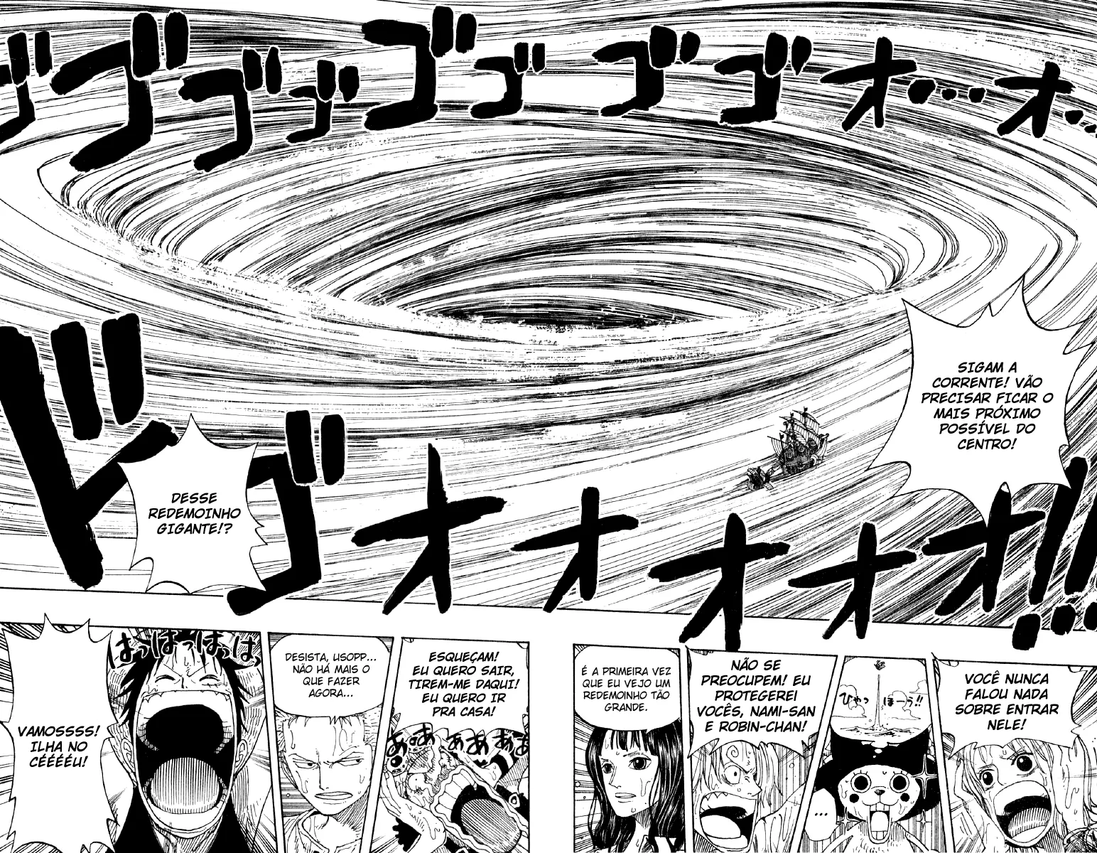 Read One Piece pt_BR Manga Online
