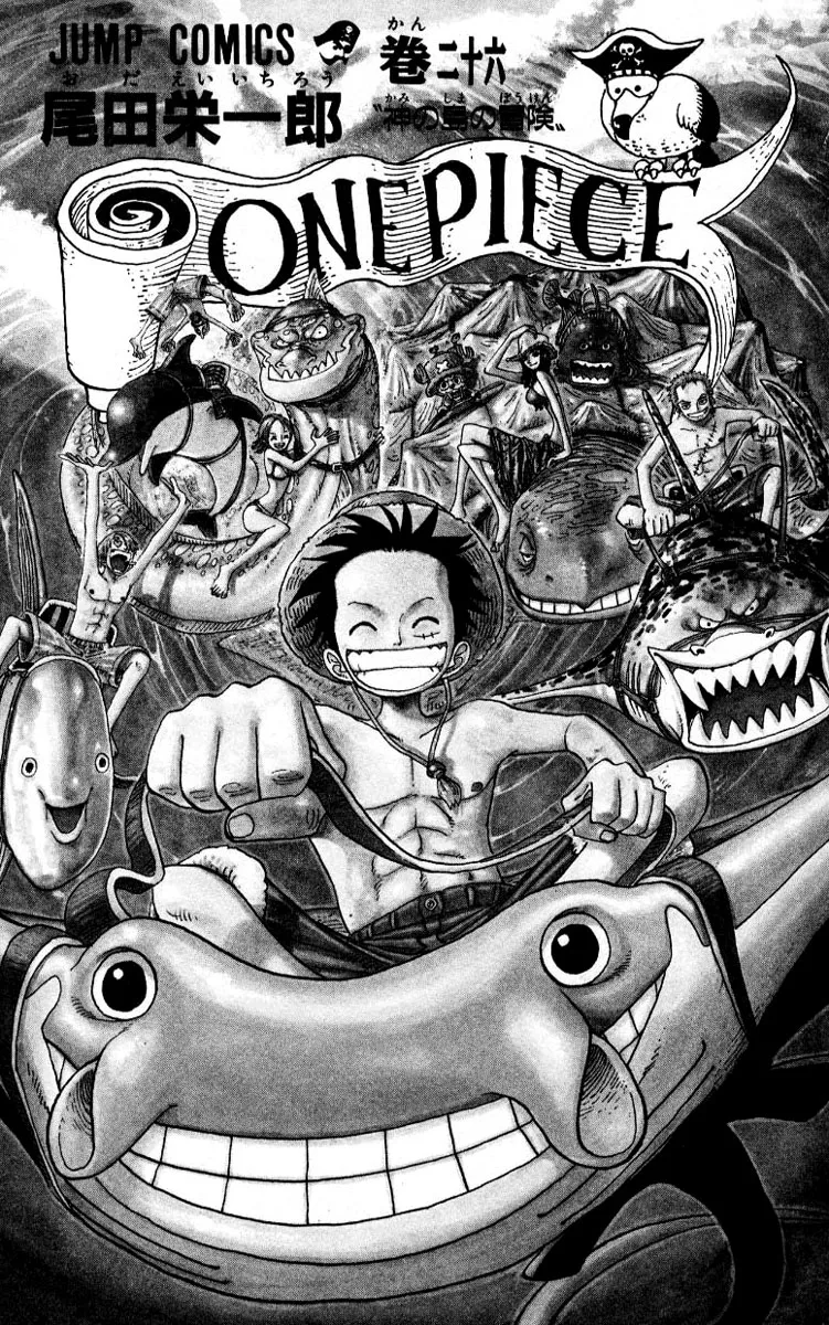 Read One Piece pt_BR Manga Online