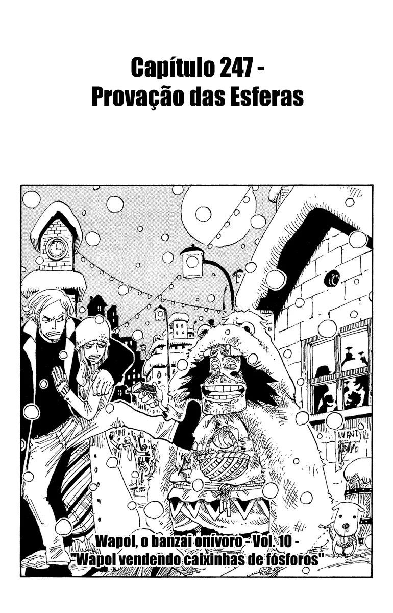 Read One Piece pt_BR Manga Online
