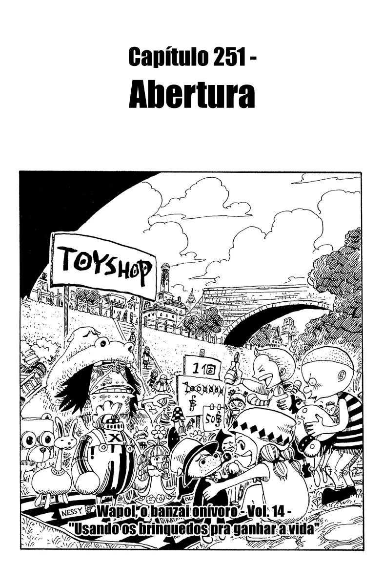 Read One Piece pt_BR Manga Online