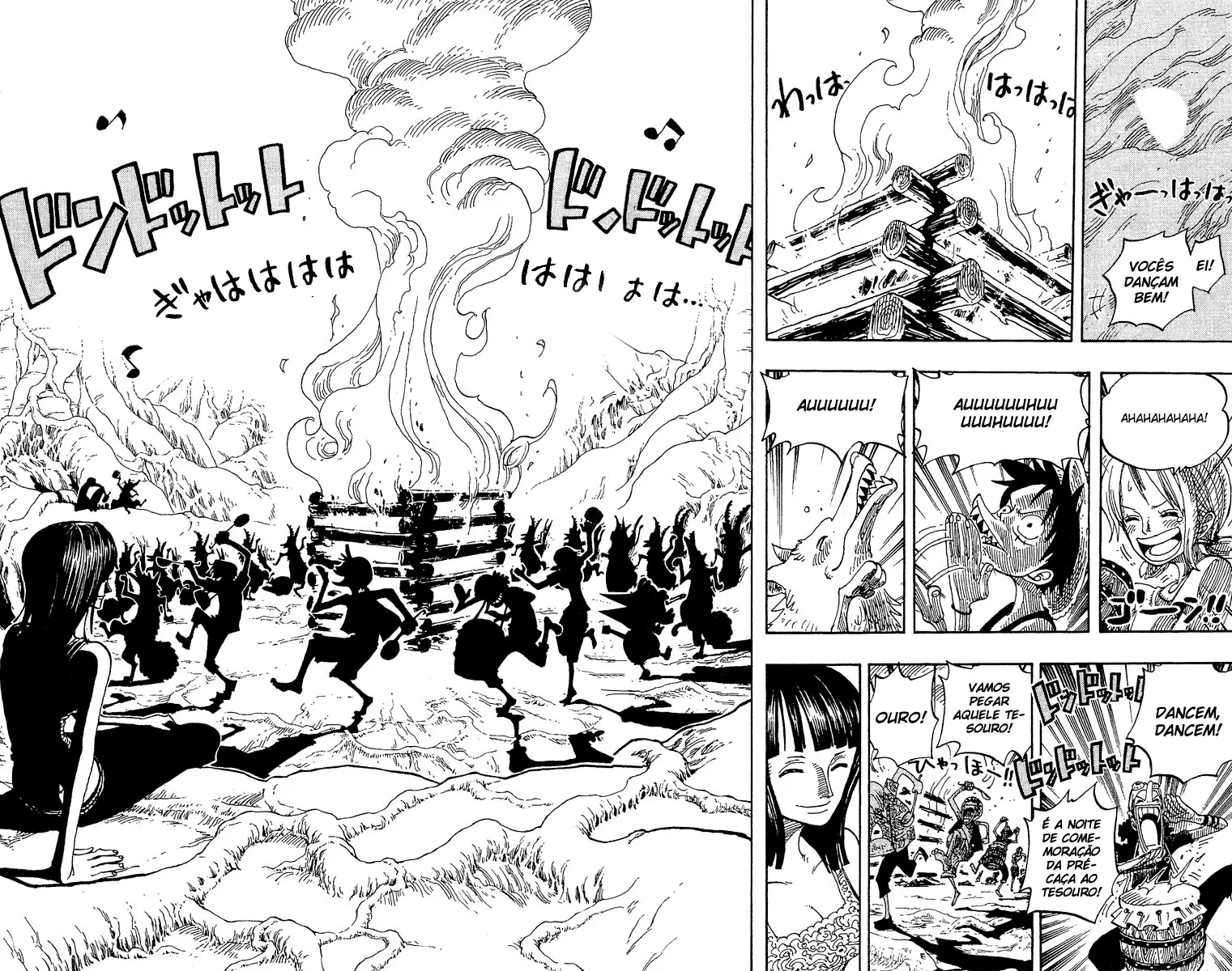 Read One Piece pt_BR Manga Online