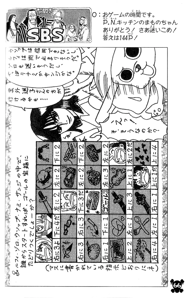 Read One Piece pt_BR Manga Online