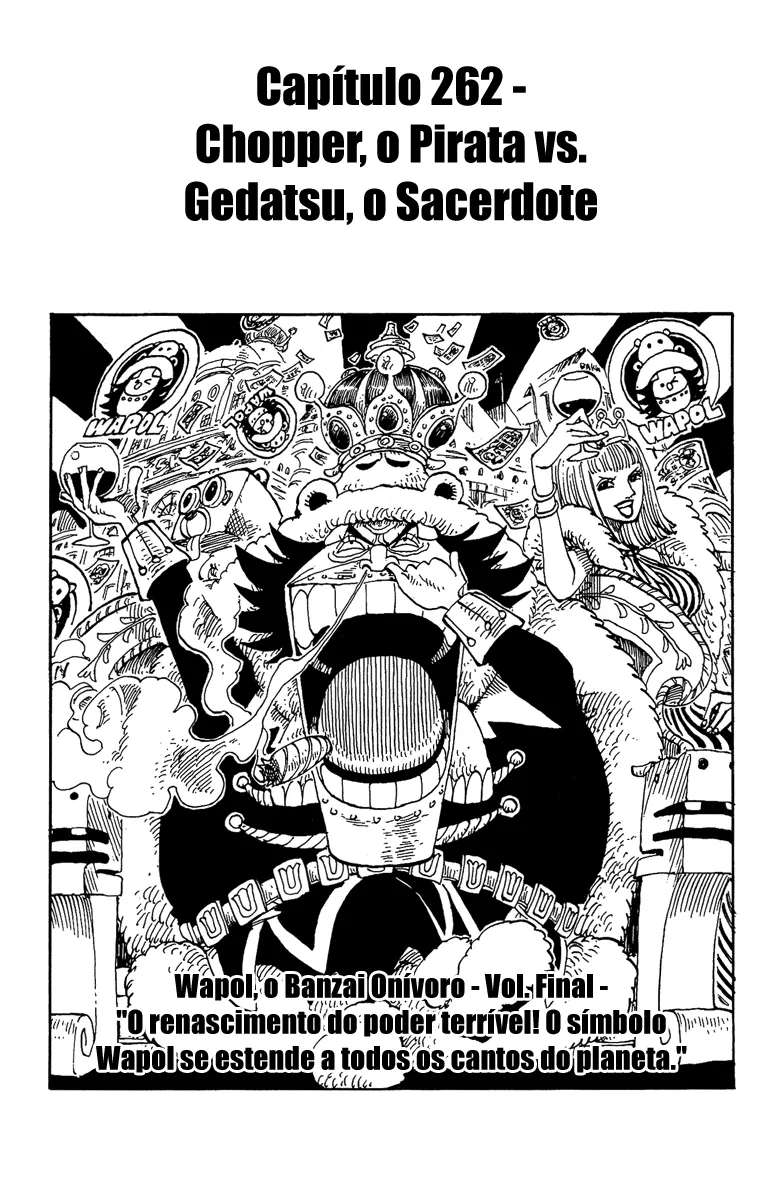 Read One Piece pt_BR Manga Online