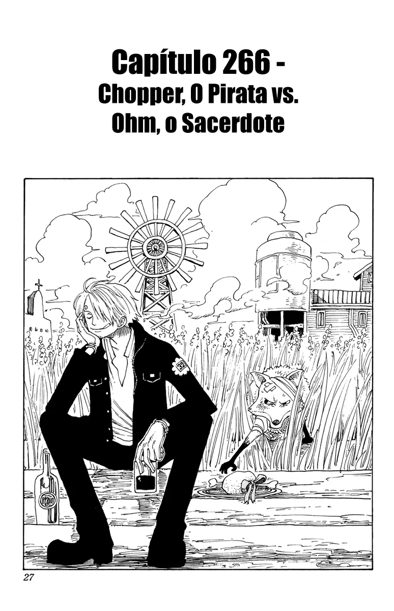 Read One Piece pt_BR Manga Online