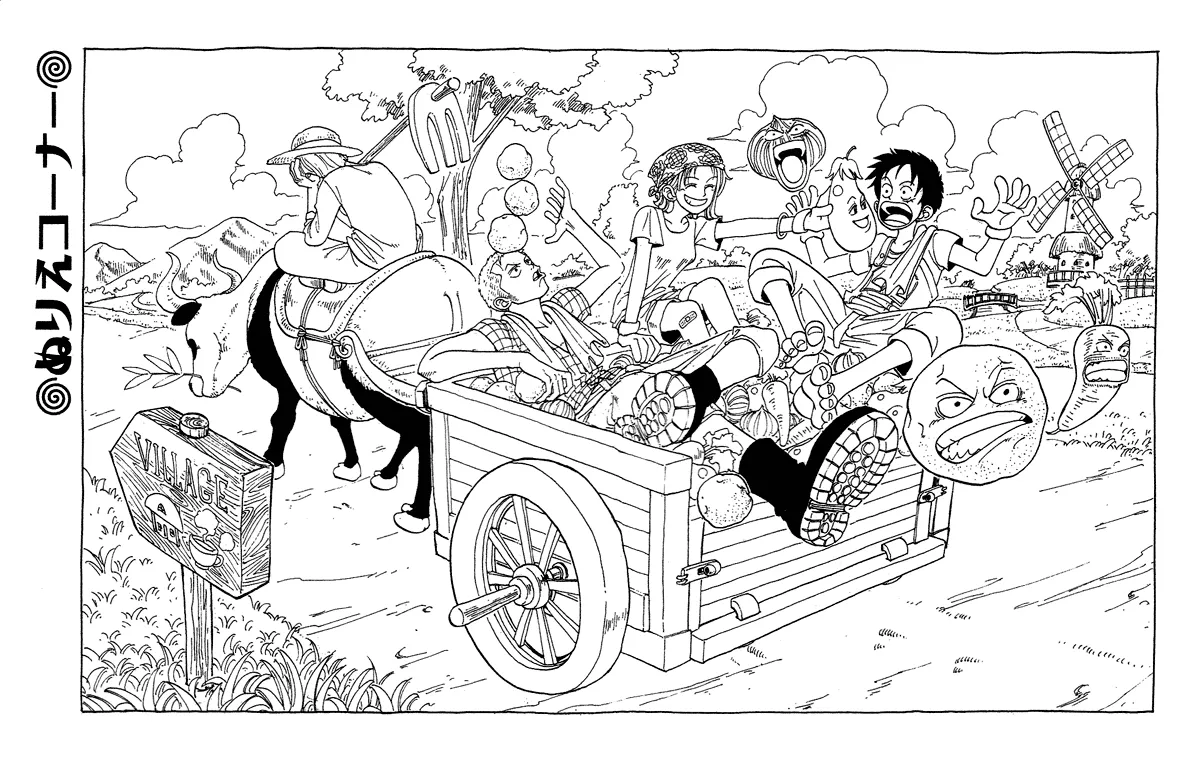 Read One Piece pt_BR Manga Online