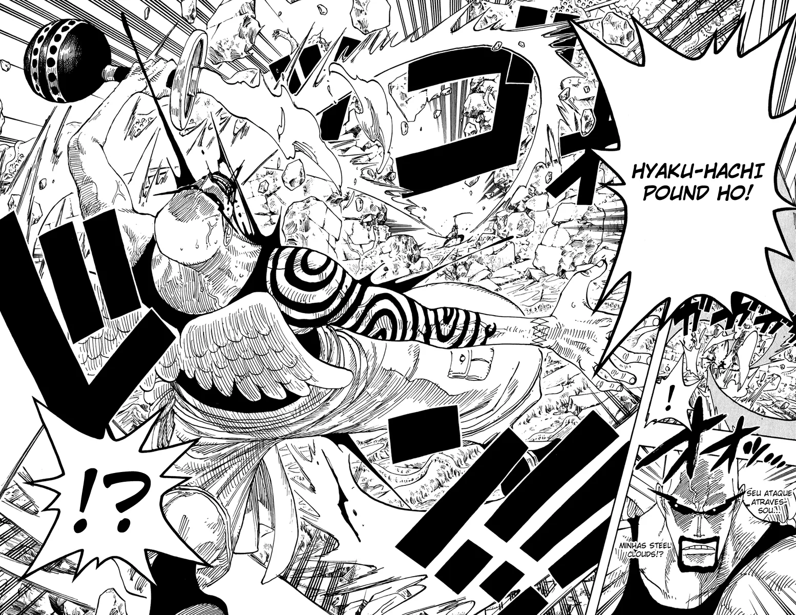 Read One Piece pt_BR Manga Online