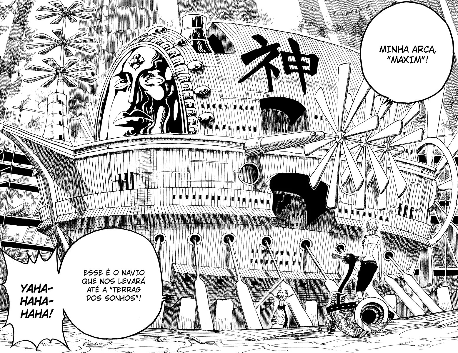 Read One Piece pt_BR Manga Online