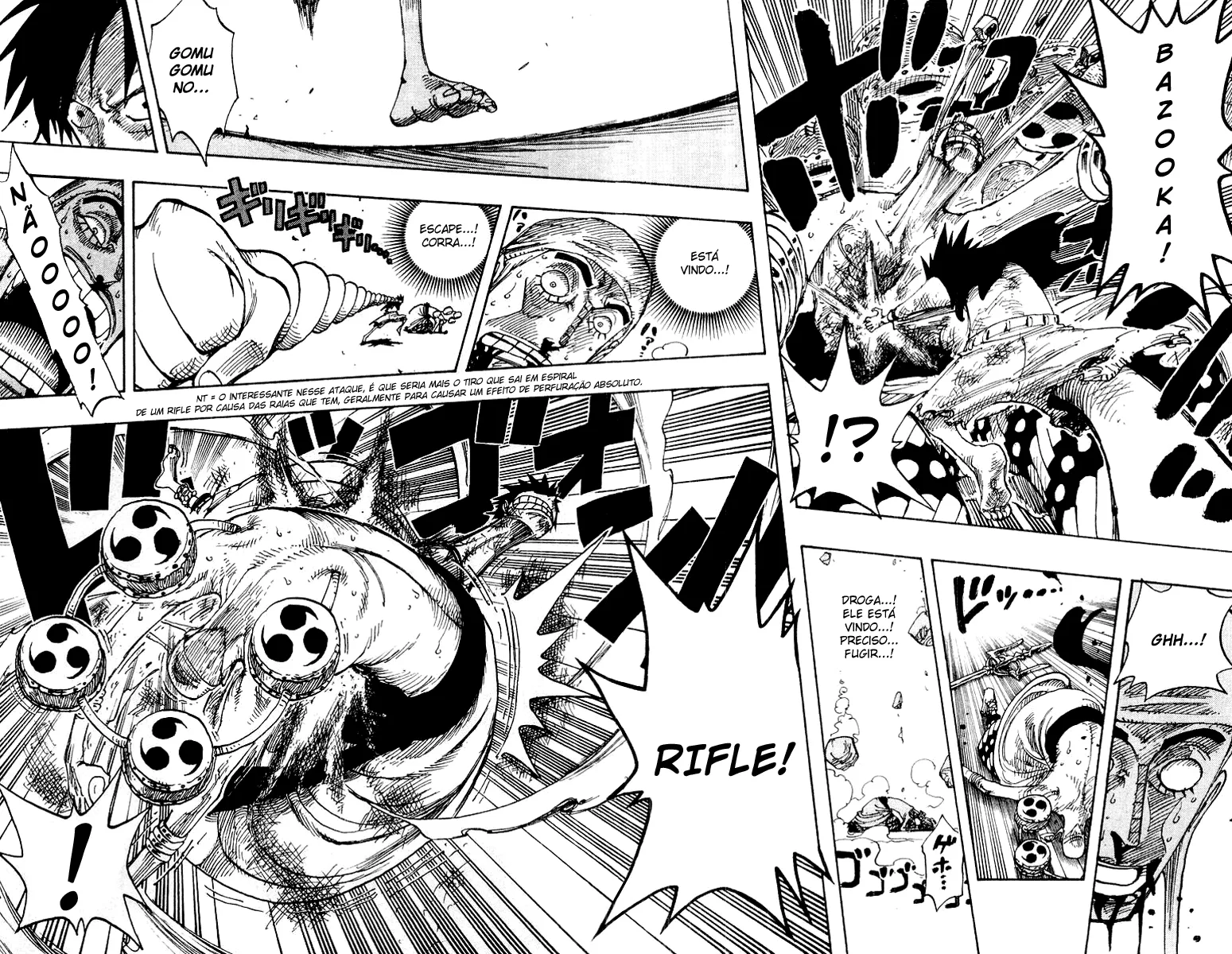 Read One Piece pt_BR Manga Online
