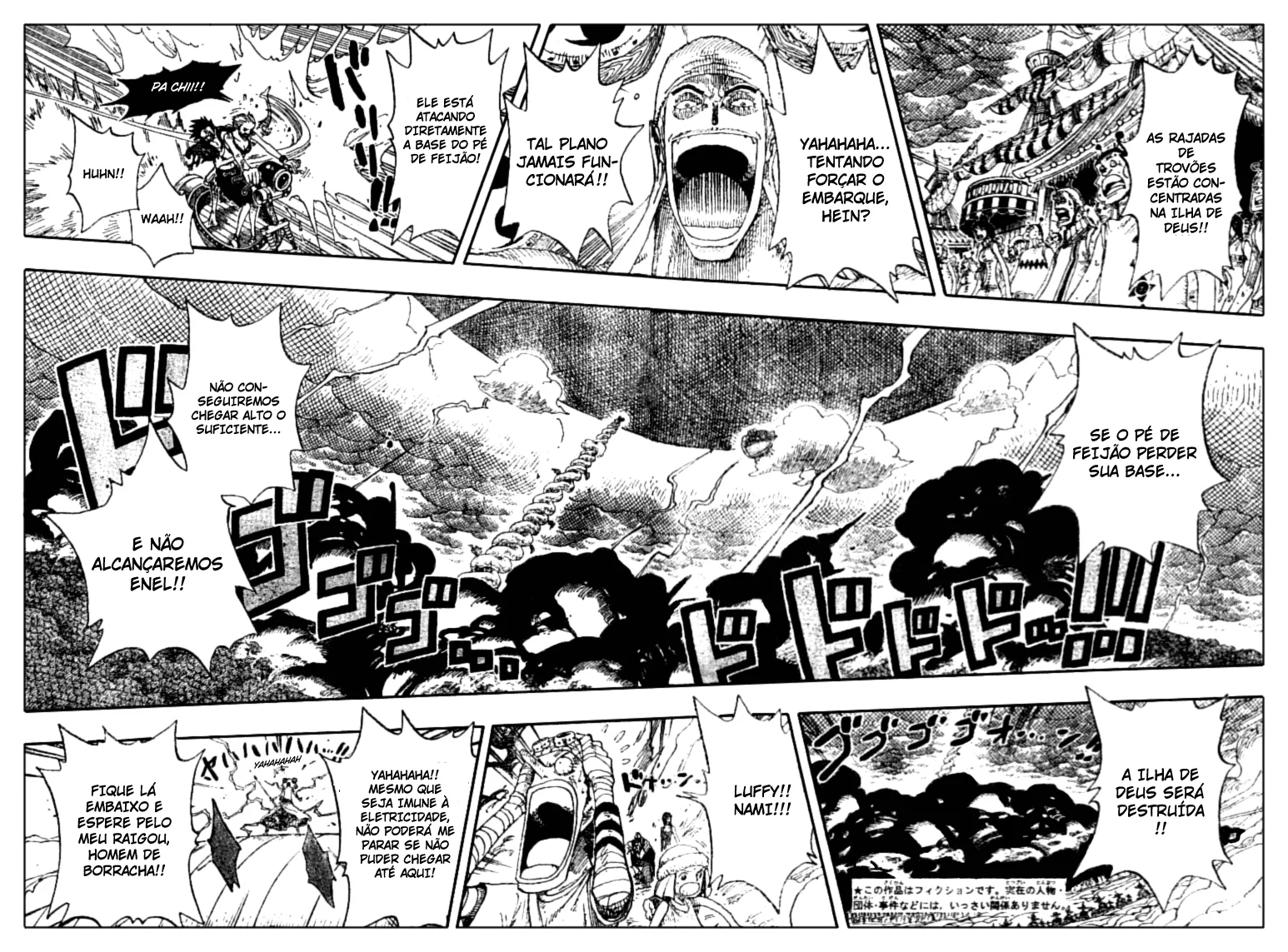 Read One Piece pt_BR Manga Online