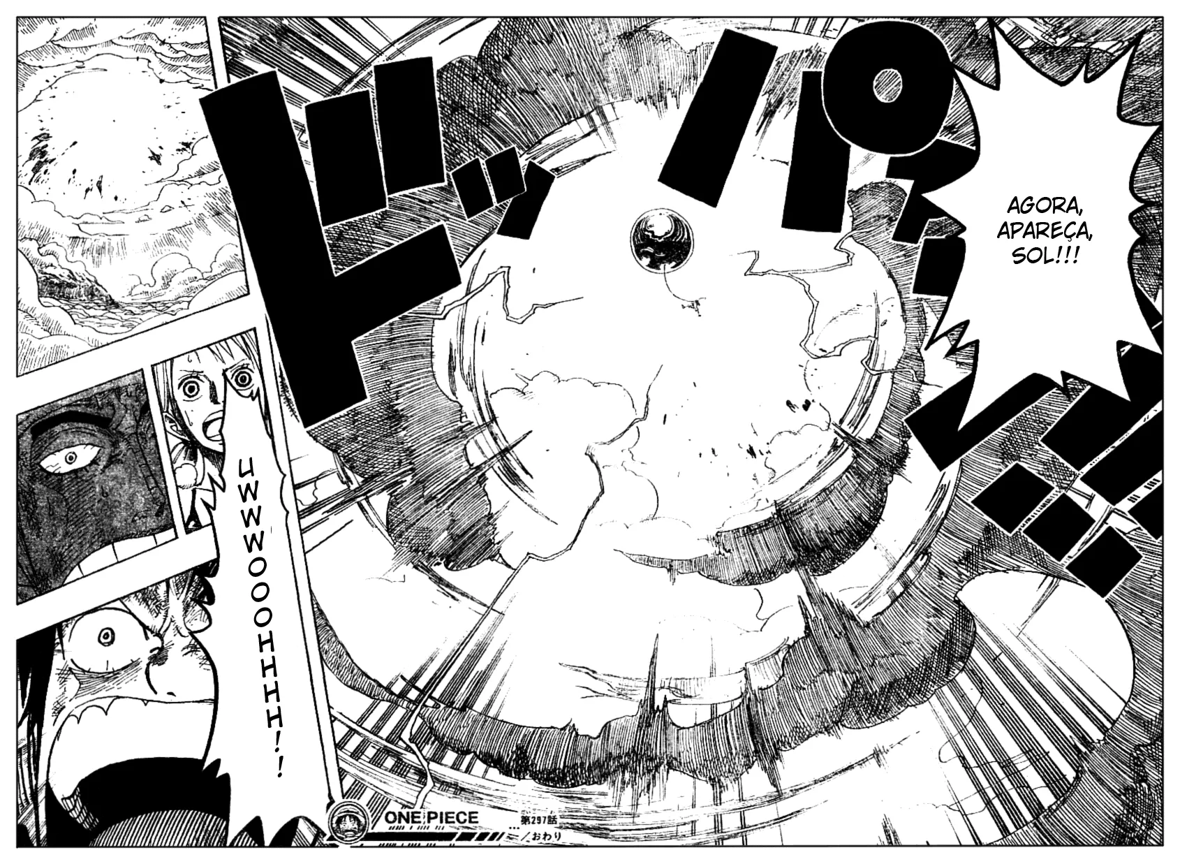 Read One Piece pt_BR Manga Online
