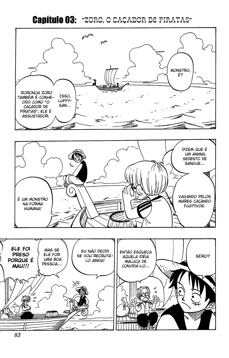 Read One Piece pt_BR Manga Online