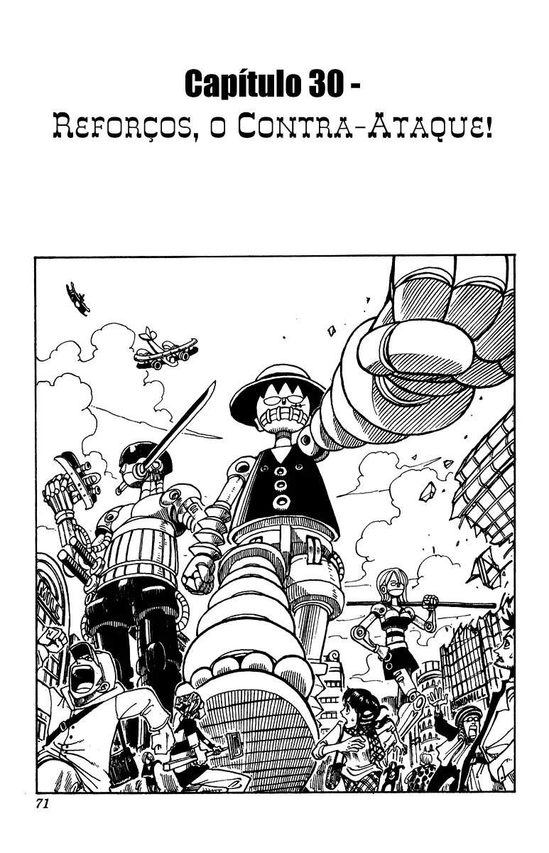 Read One Piece pt_BR Manga Online