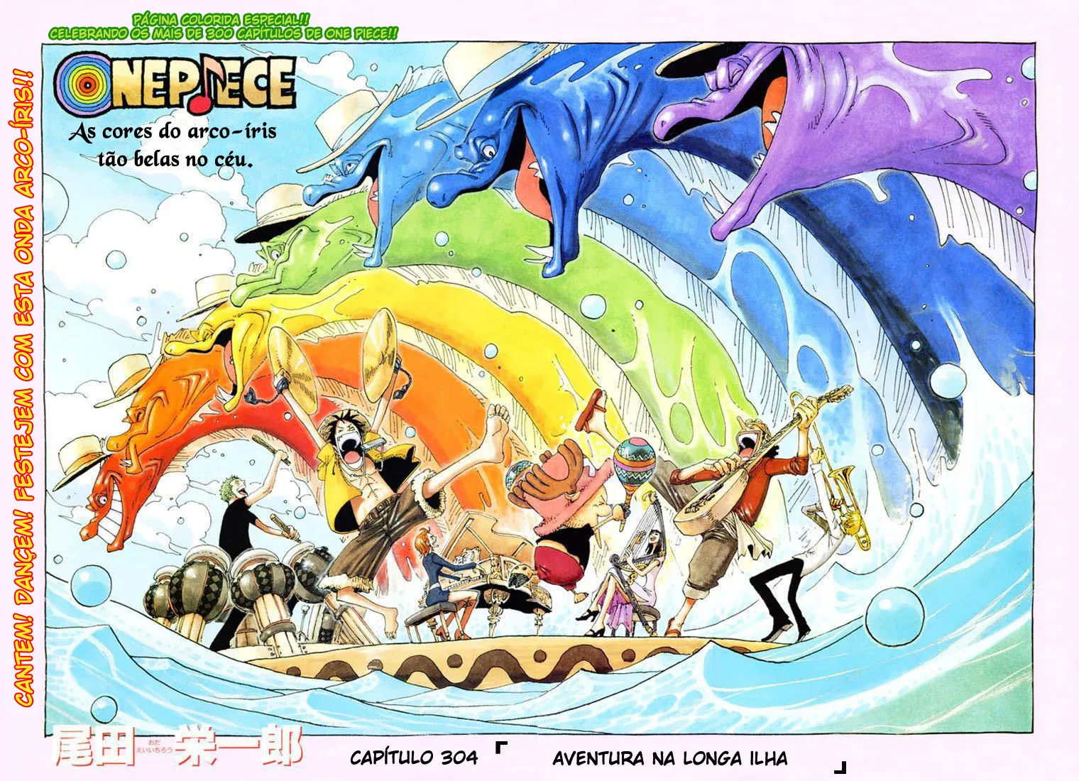 Read One Piece pt_BR Manga Online