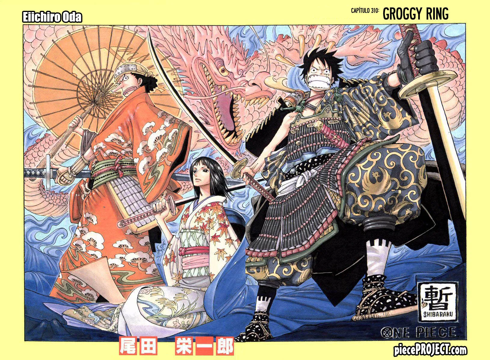 Read One Piece pt_BR Manga Online