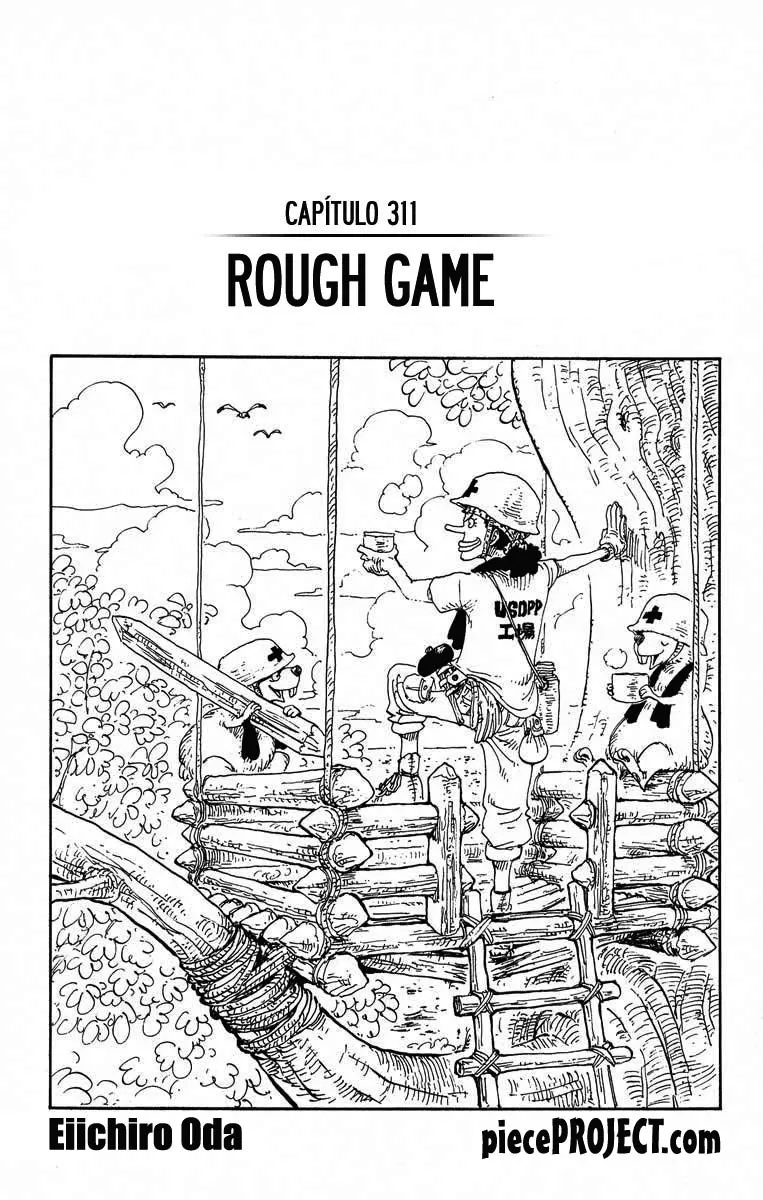 Read One Piece pt_BR Manga Online