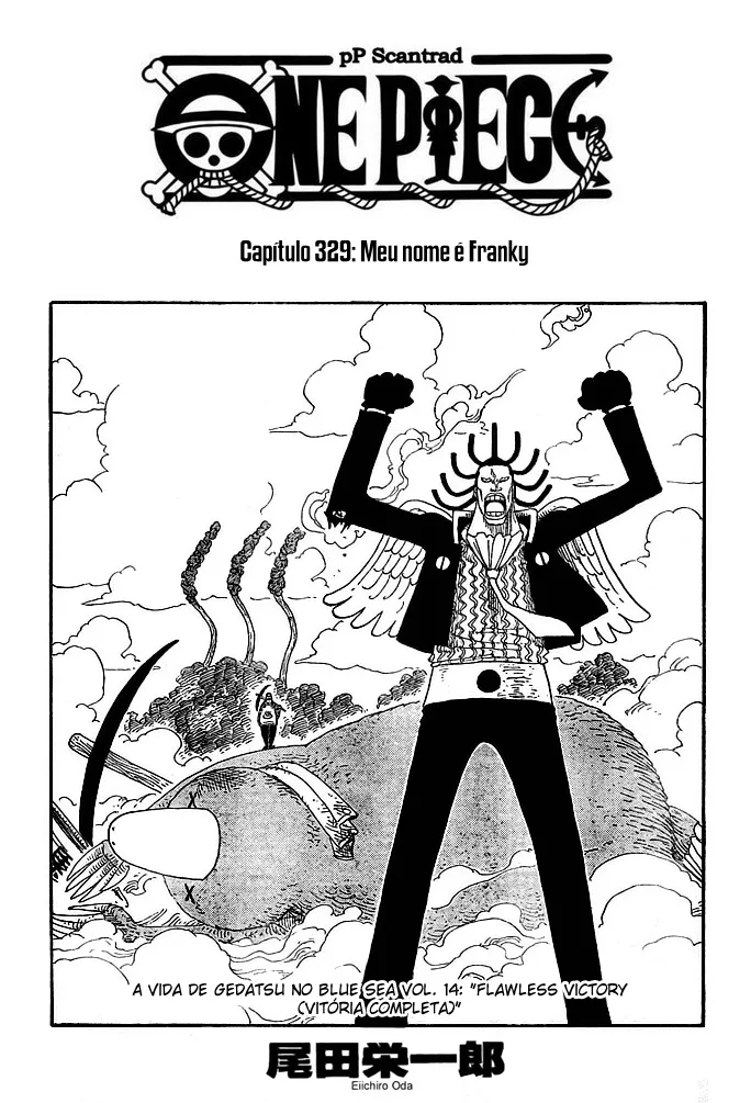 Read One Piece pt_BR Manga Online