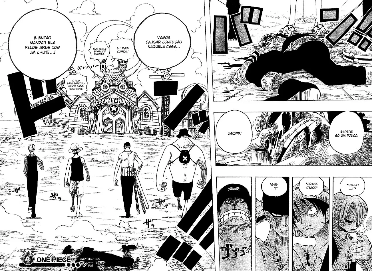 Read One Piece pt_BR Manga Online