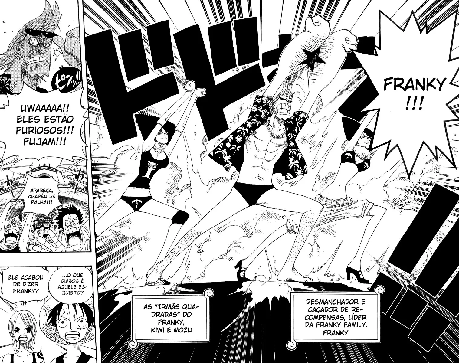 Read One Piece pt_BR Manga Online