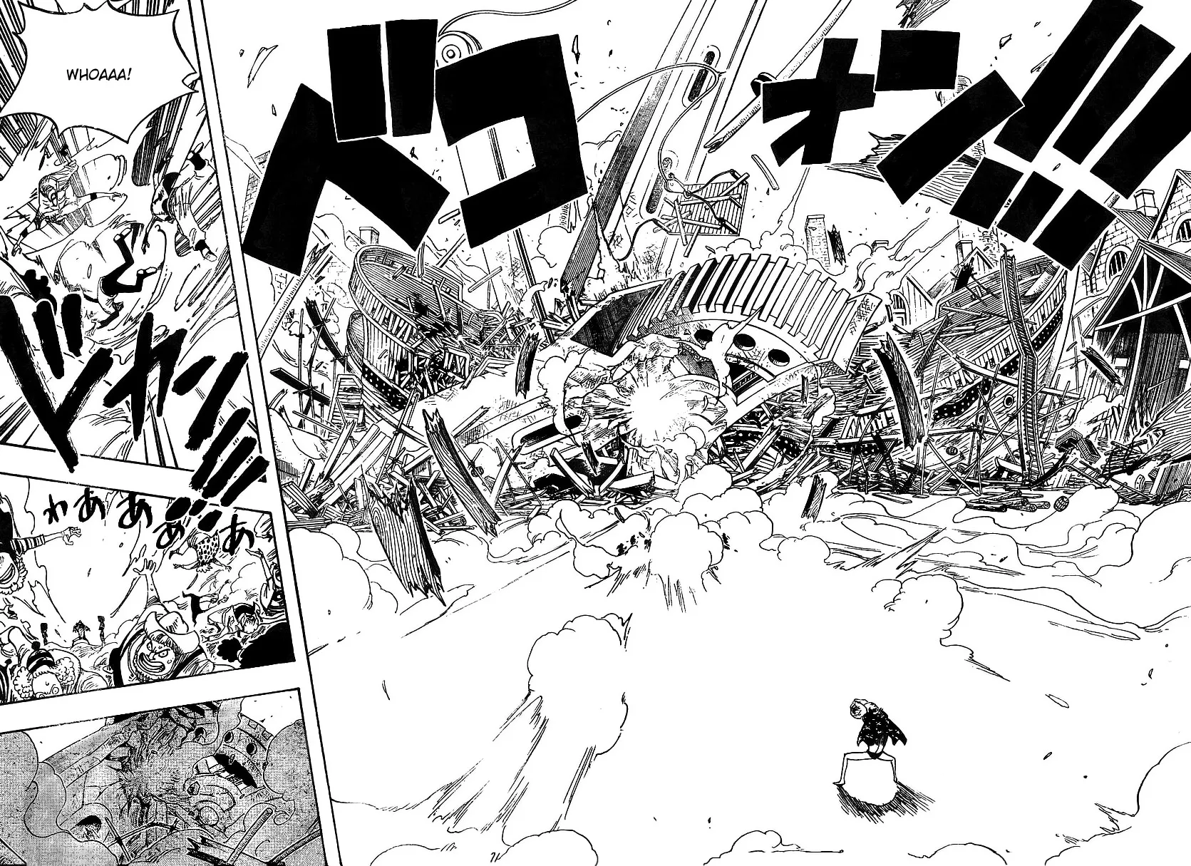 Read One Piece pt_BR Manga Online