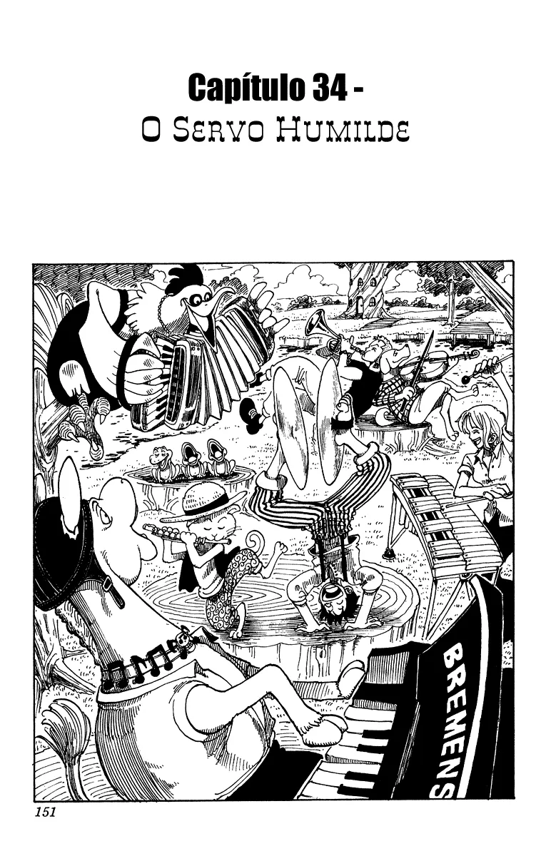 Read One Piece pt_BR Manga Online