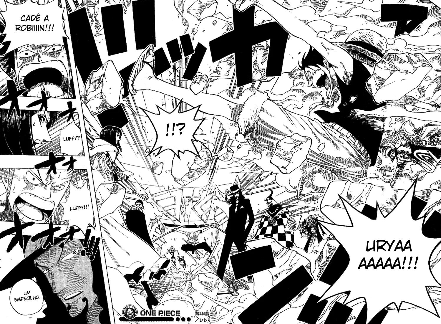 Read One Piece pt_BR Manga Online