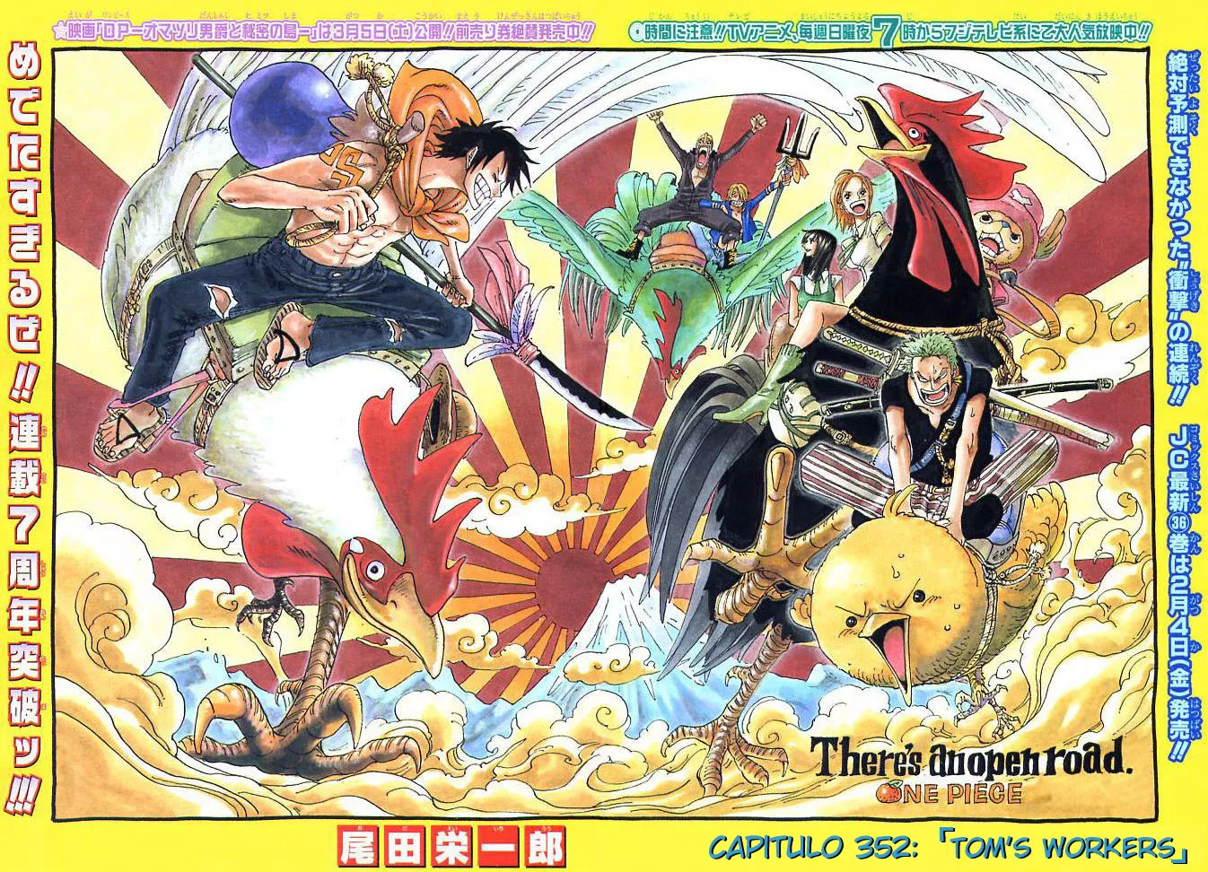 Read One Piece pt_BR Manga Online