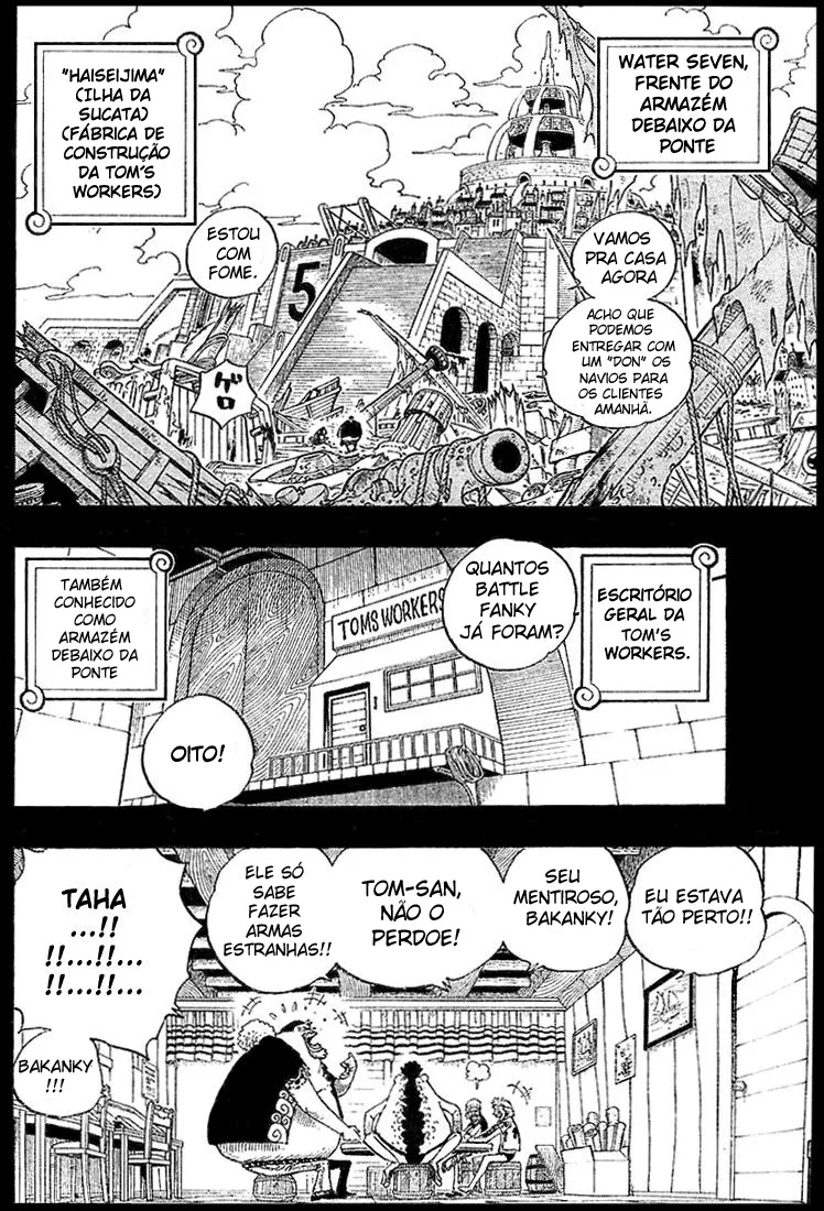 Read One Piece pt_BR Manga Online