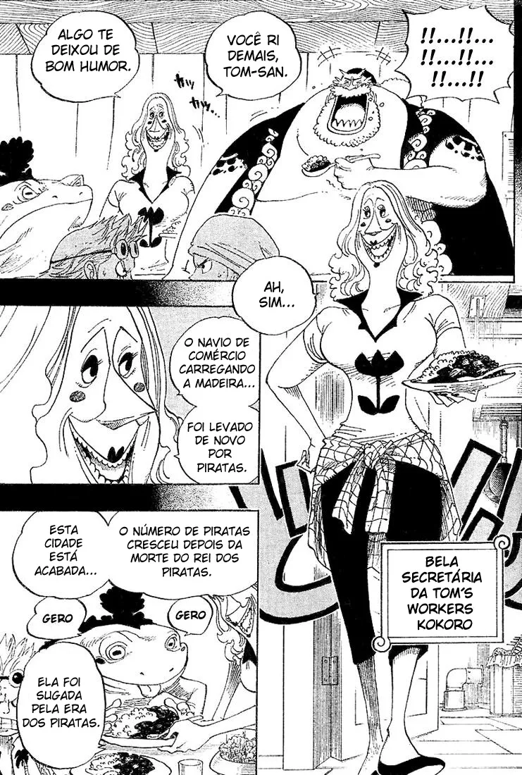 Read One Piece pt_BR Manga Online
