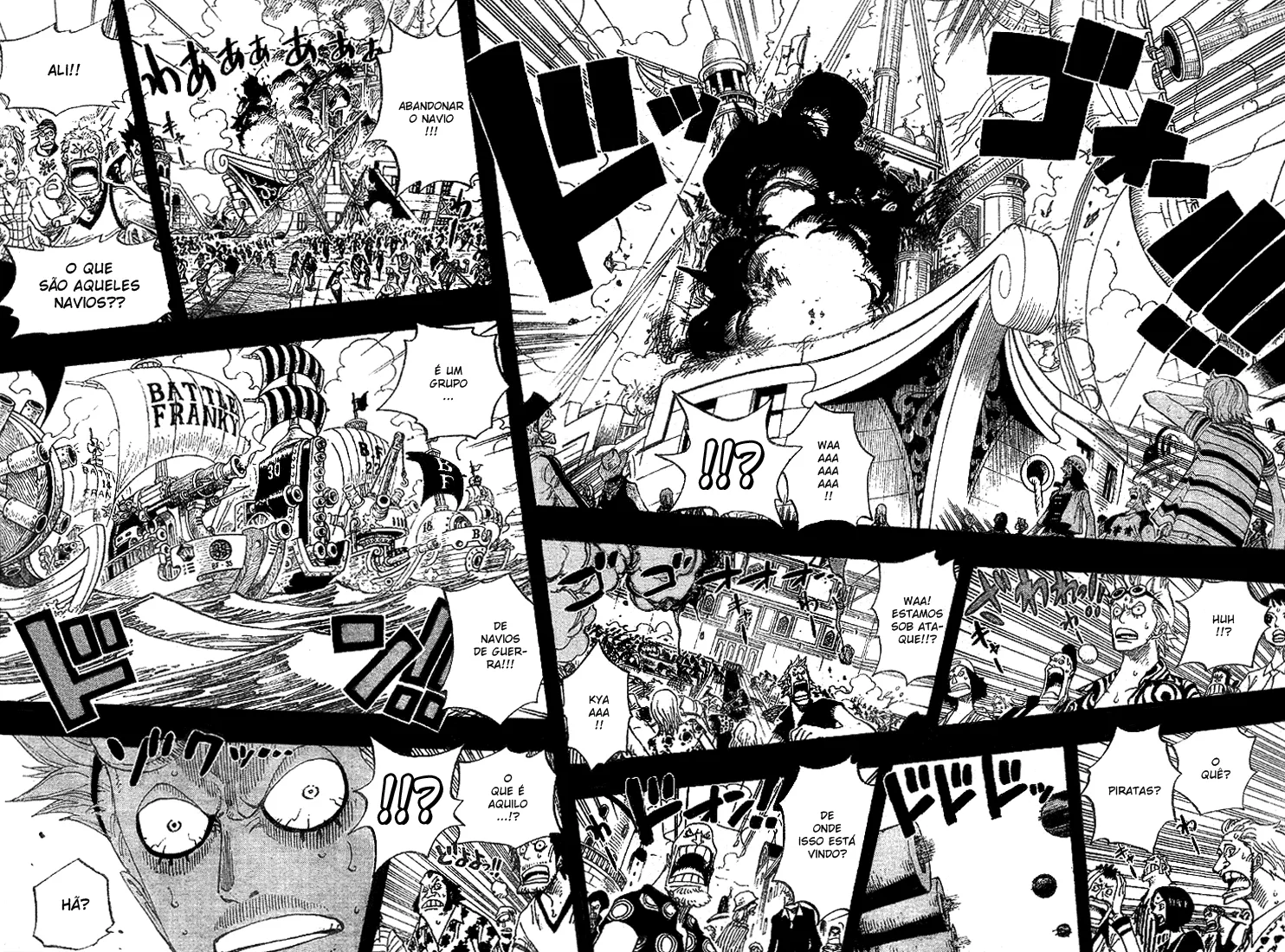 Read One Piece pt_BR Manga Online