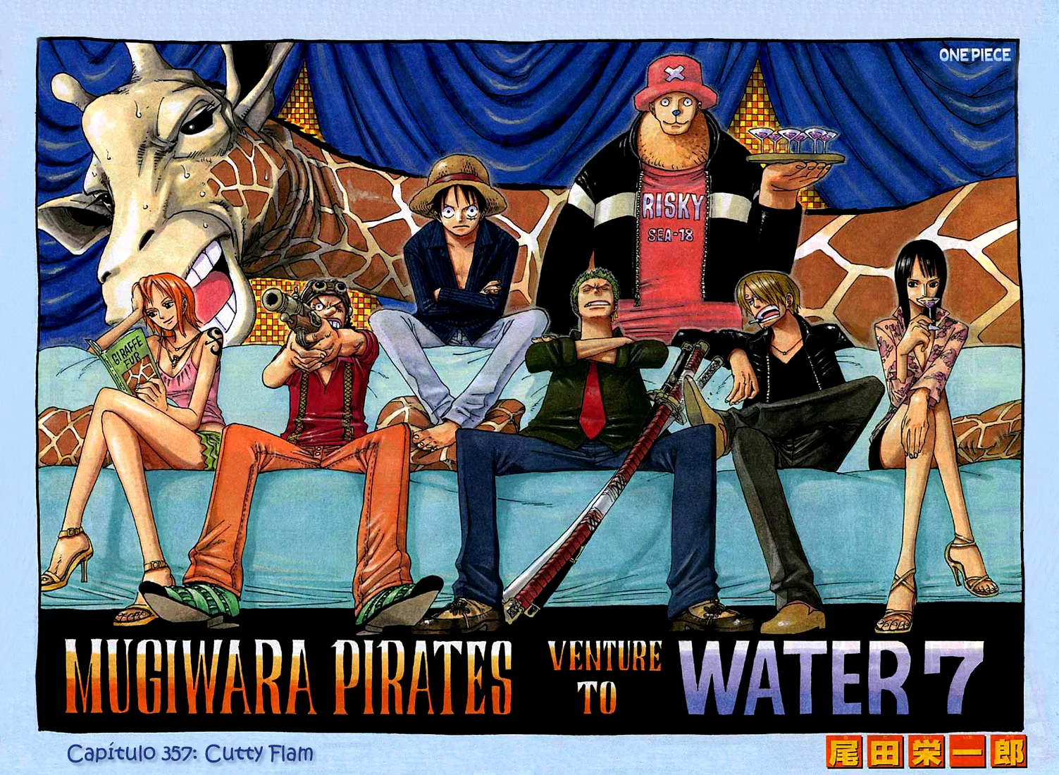 Read One Piece pt_BR Manga Online