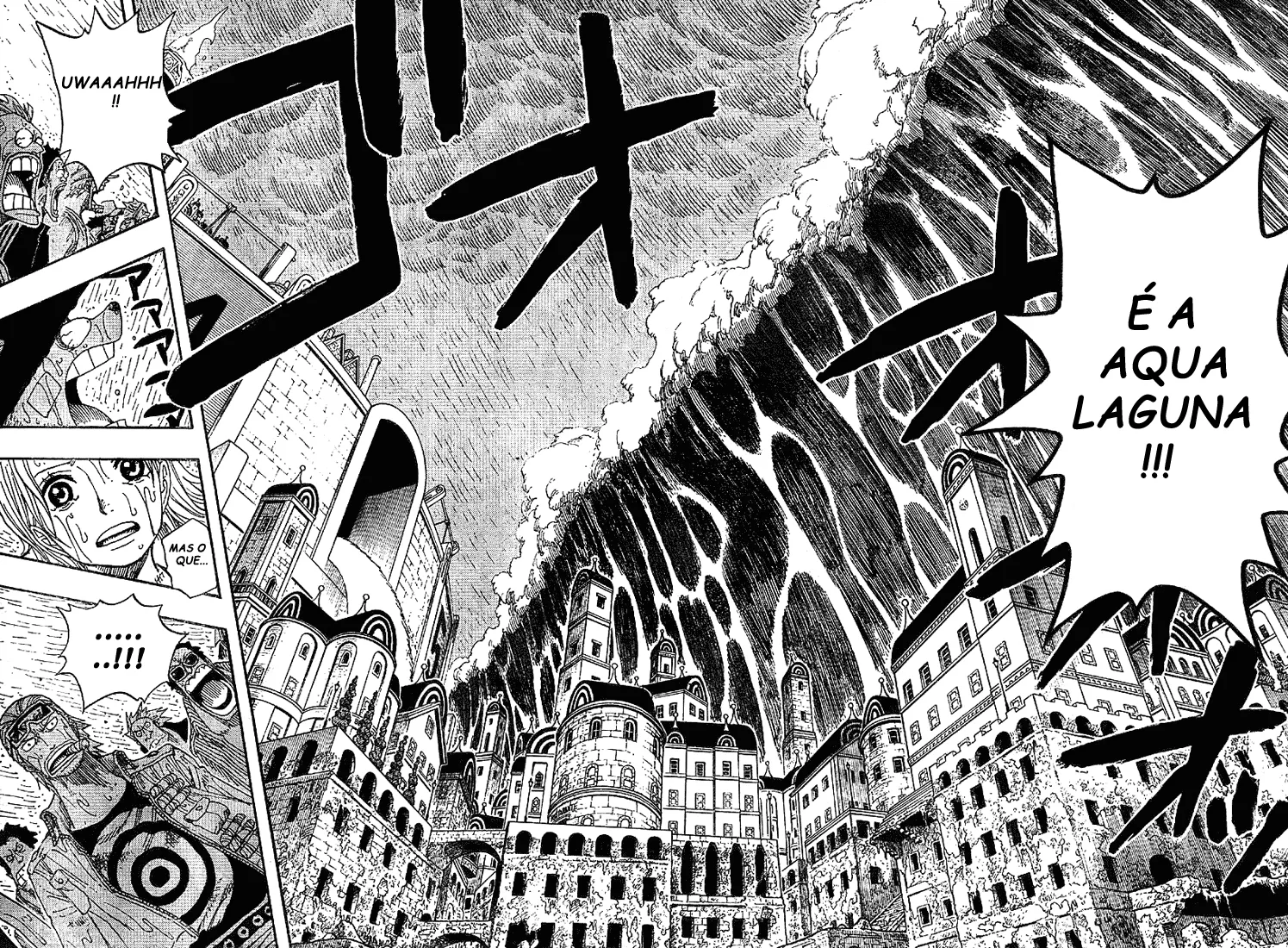 Read One Piece pt_BR Manga Online