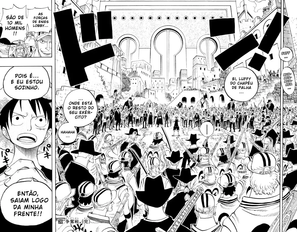 Read One Piece pt_BR Manga Online