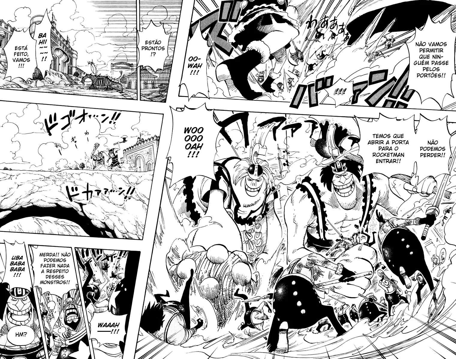 Read One Piece pt_BR Manga Online