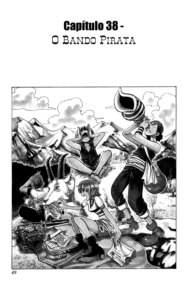 Read One Piece pt_BR Manga Online