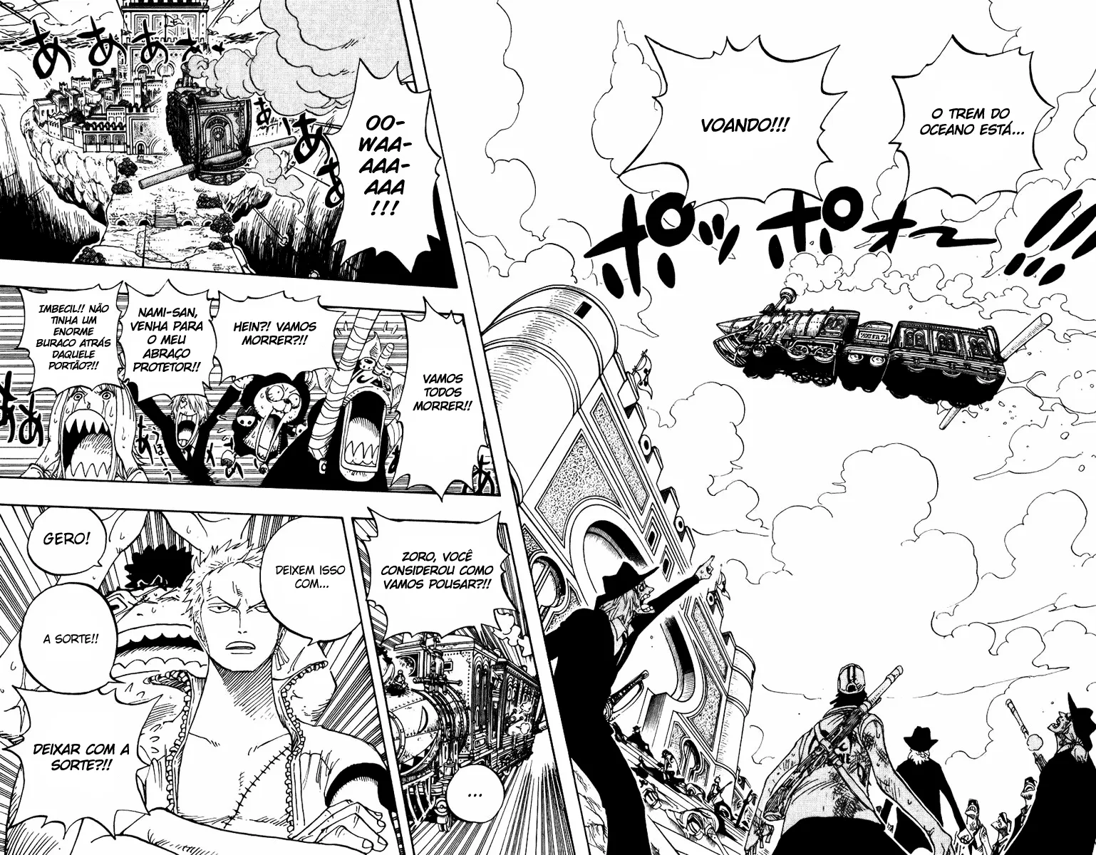 Read One Piece pt_BR Manga Online